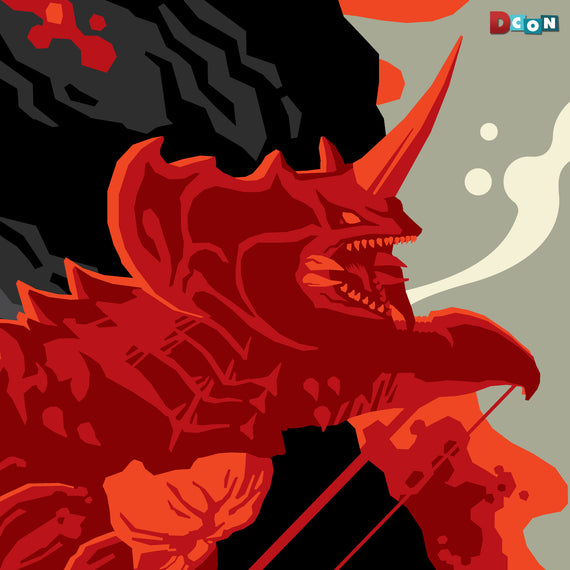 Godzilla vs. Destoroyah Poster