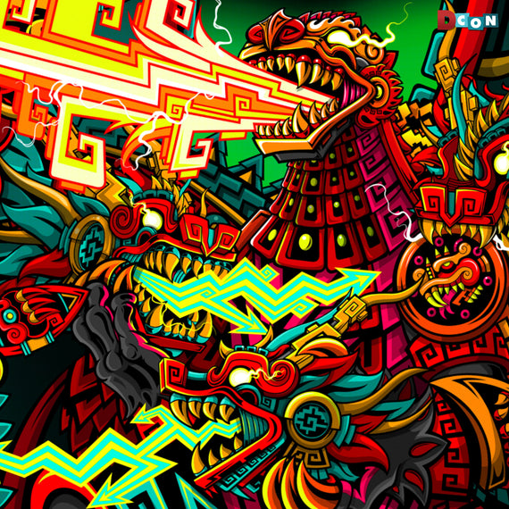 Godzilla vs. King Ghidorah Poster