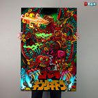 Godzilla vs. King Ghidorah Poster