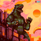 Godzilla vs. Gigan Poster