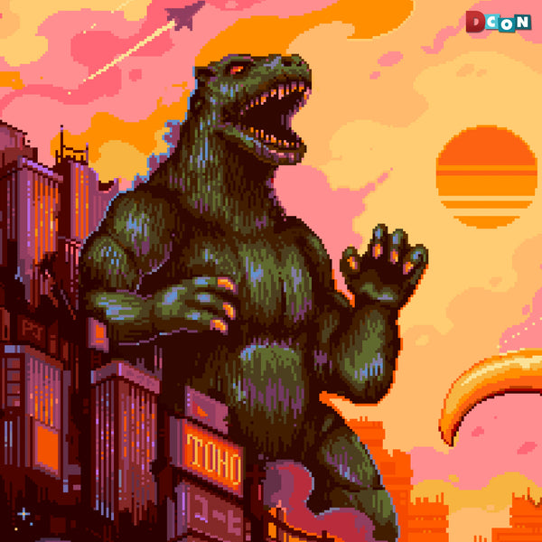 Godzilla vs. Gigan Poster