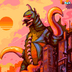 Godzilla vs. Gigan Poster