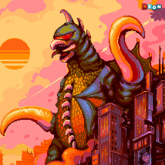 Godzilla vs. Gigan Poster