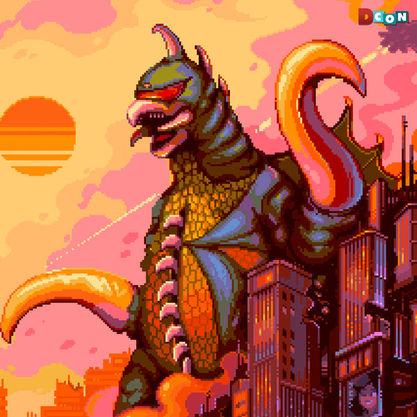 Godzilla vs. Gigan Poster