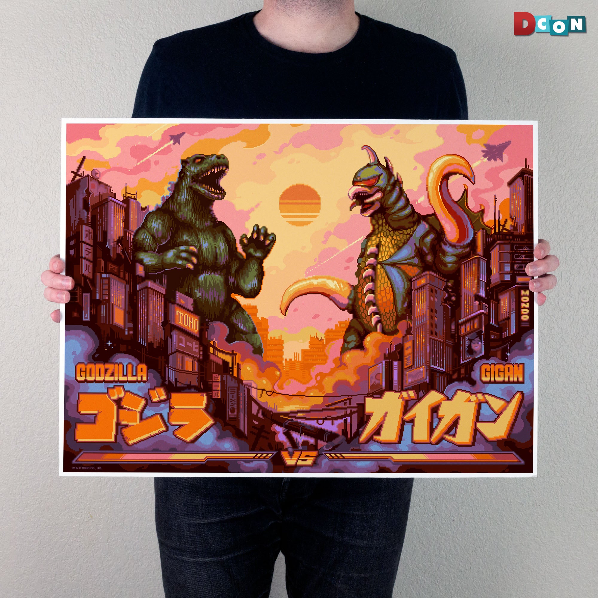 Godzilla vs. Gigan Poster – Mondo