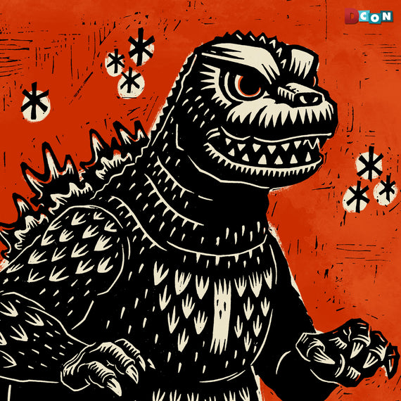 Godzilla vs. Hedorah Print Set