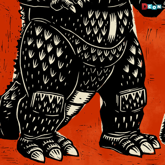 Godzilla vs. Hedorah Print Set