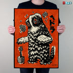 Godzilla vs. Hedorah Print Set
