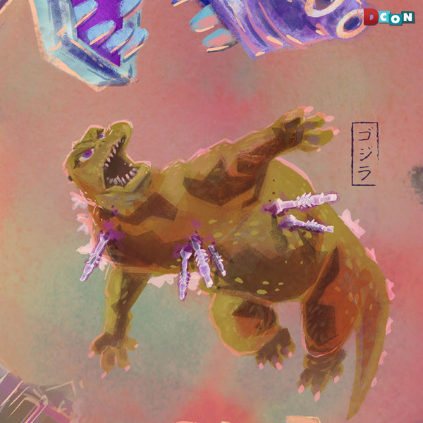 Godzilla vs. Mechagodzilla Poster