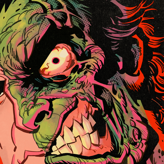 Detective Comics #66 Facsimile Alt Poster