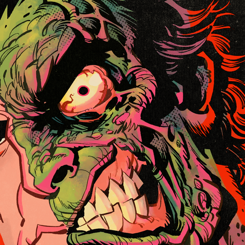 Detective Comics #66 Facsimile Alt Poster