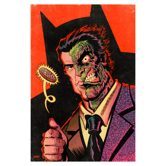 Detective Comics #66 Facsimile Alt Poster