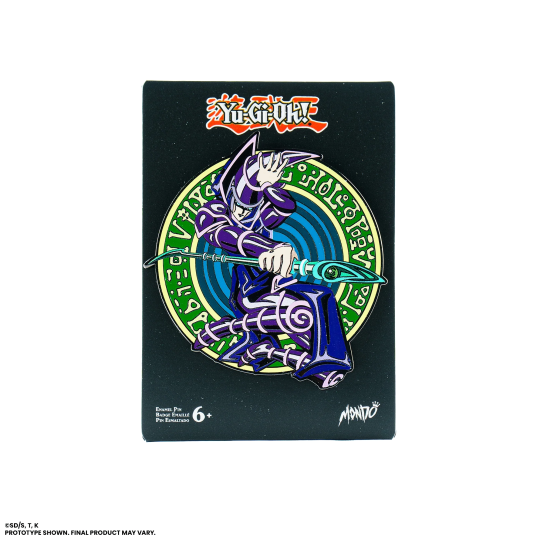 Yu-Gi-Oh! Dark Magician Enamel Pin for Collectors, 2.4