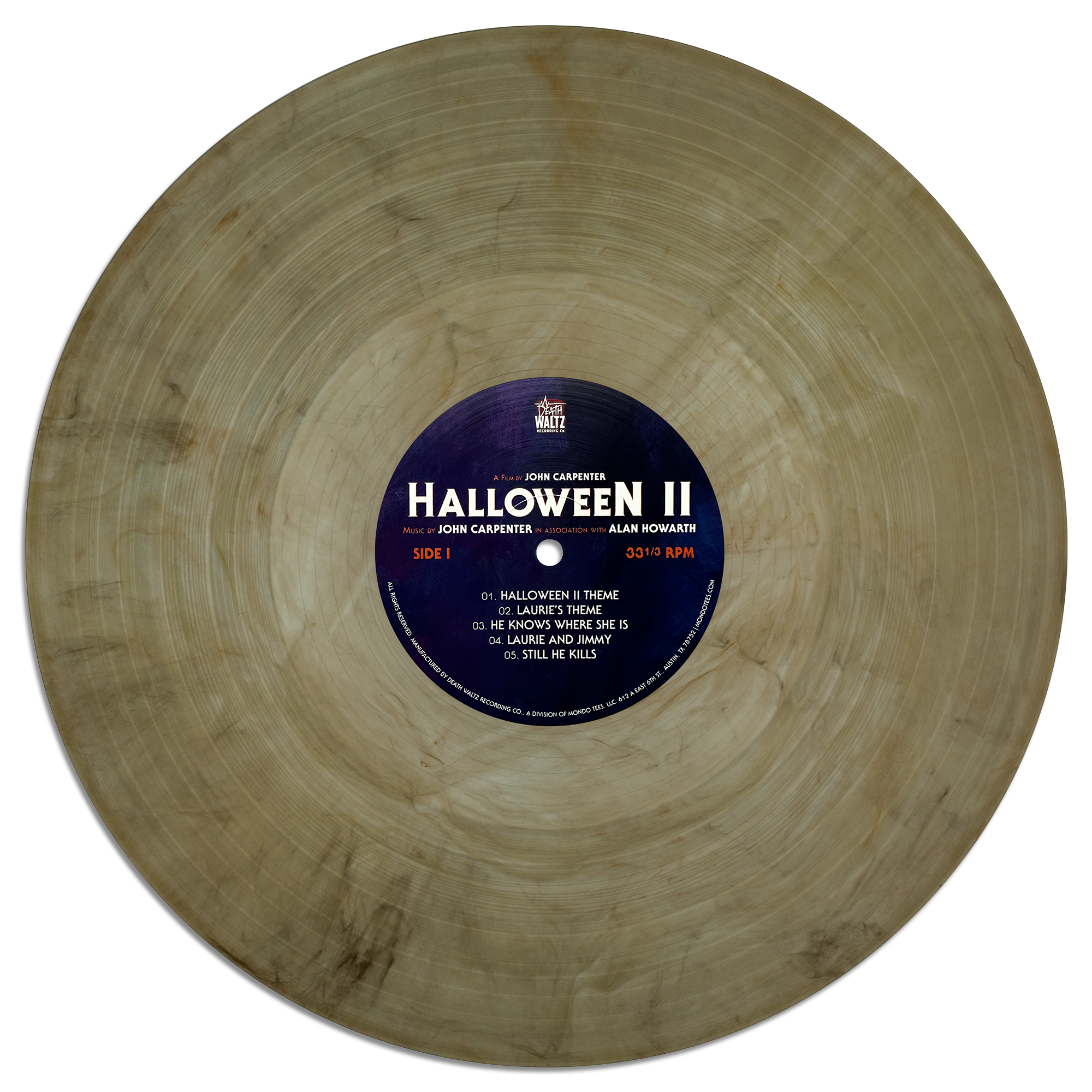 Halloween 3 Season of The Witch Soundtrack Vinyl LP by Mondo good