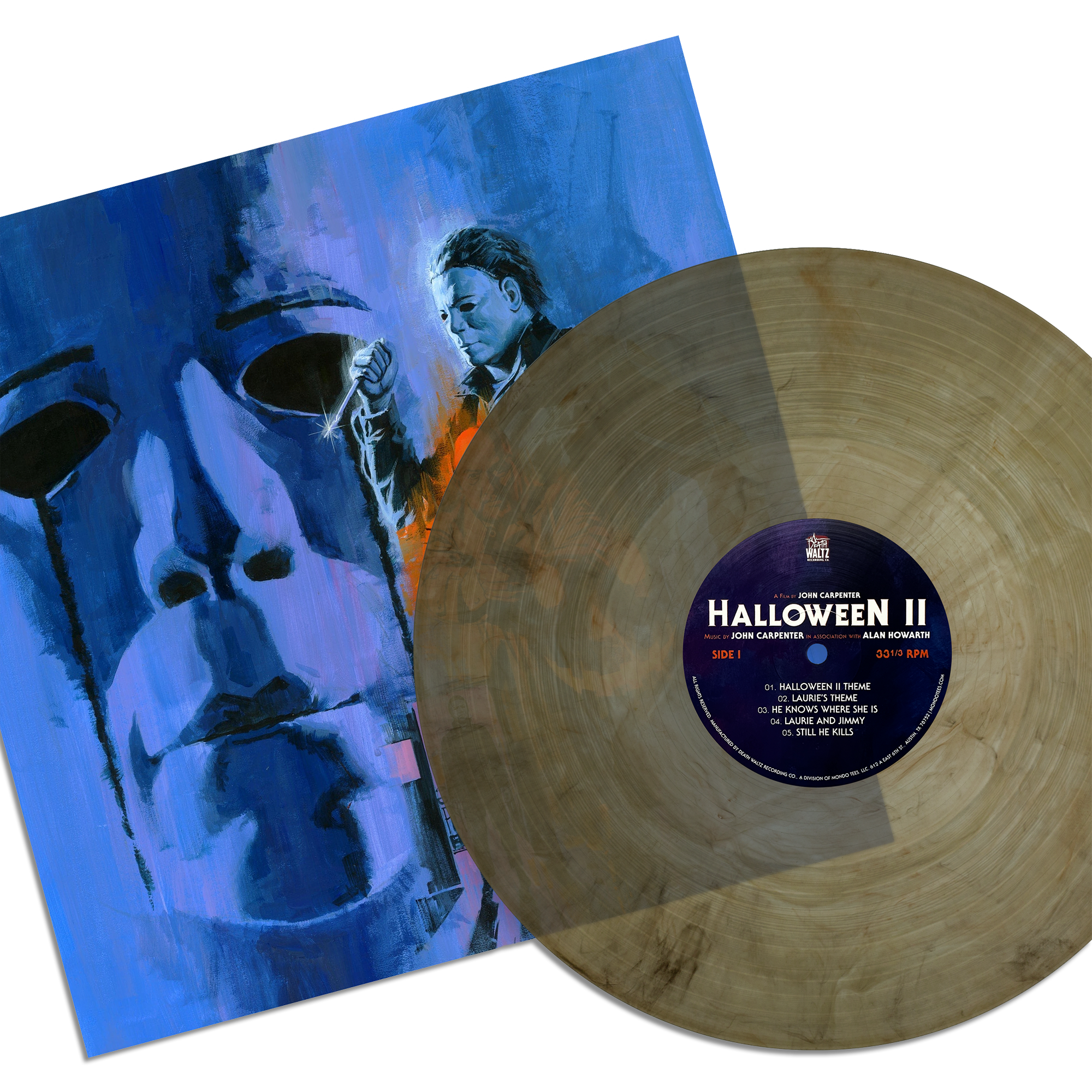 Halloween 2 – Original Motion Picture Soundtrack LP – Mondo Halloween 2 – Original Motion Picture Soundtrack LP – Mondo