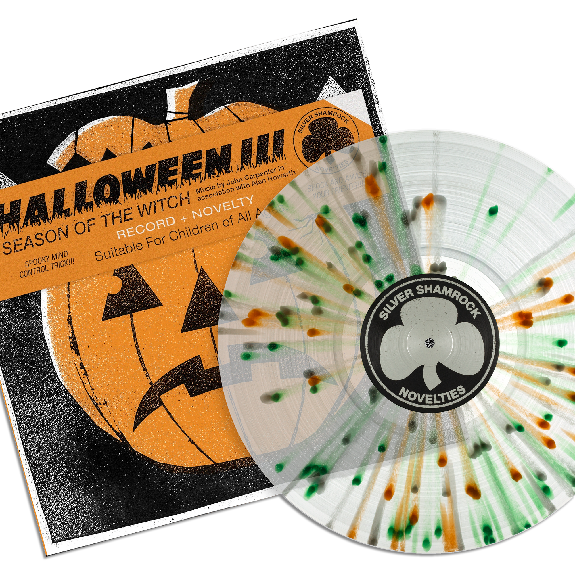 Forever Halloween sold Vinyl Record