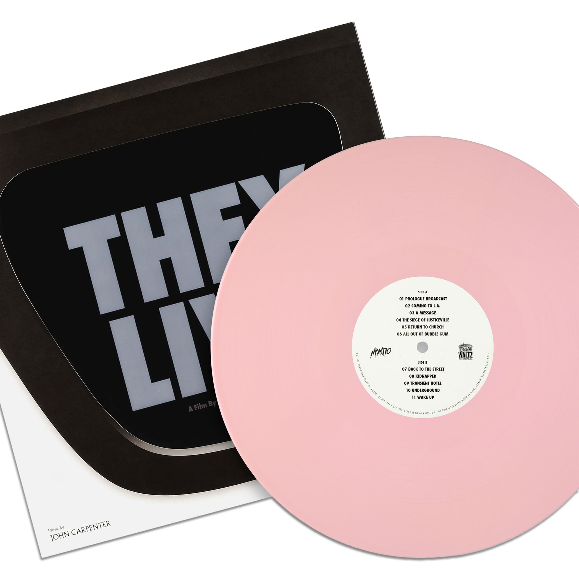 They Live – Original Motion Picture Soundtrack LP – Mondo They Live – Original Motion Picture Soundtrack LP – Mondo