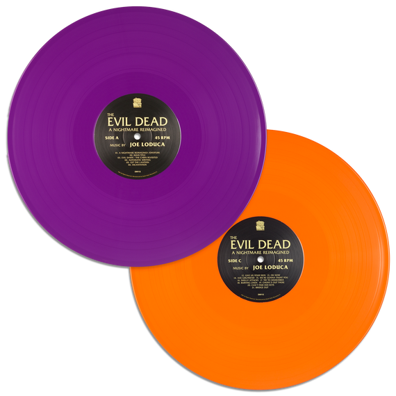 Evil Dead - A Nightmare Reimagined 2 x Vinyl LP