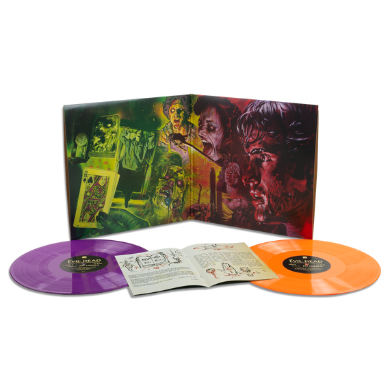 Evil Dead - A Nightmare Reimagined 2 x Vinyl LP