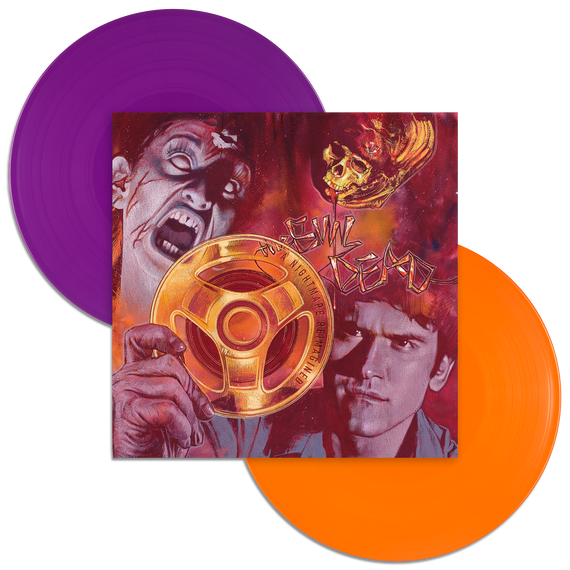 Evil Dead - A Nightmare Reimagined 2 x Vinyl LP