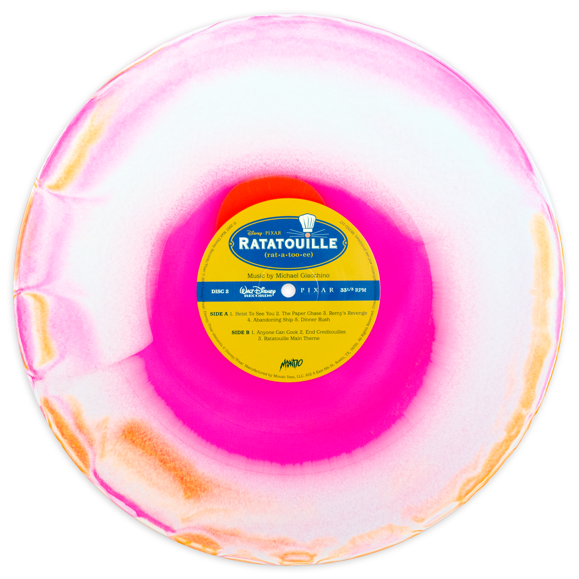 レミーのおいしいレストラン ratatouille レコード vinyl レミーの レミーのおいしいレストラン ratatouille レコード vinyl レミーの