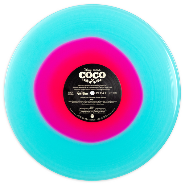 Coco - Original Motion Picture Soundtrack 2XLP – Mondo