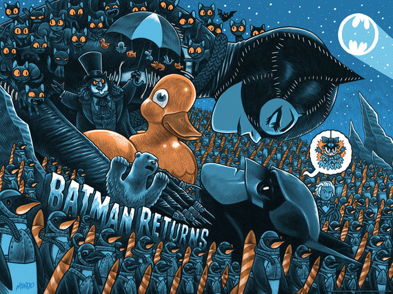 Batman Returns Poster