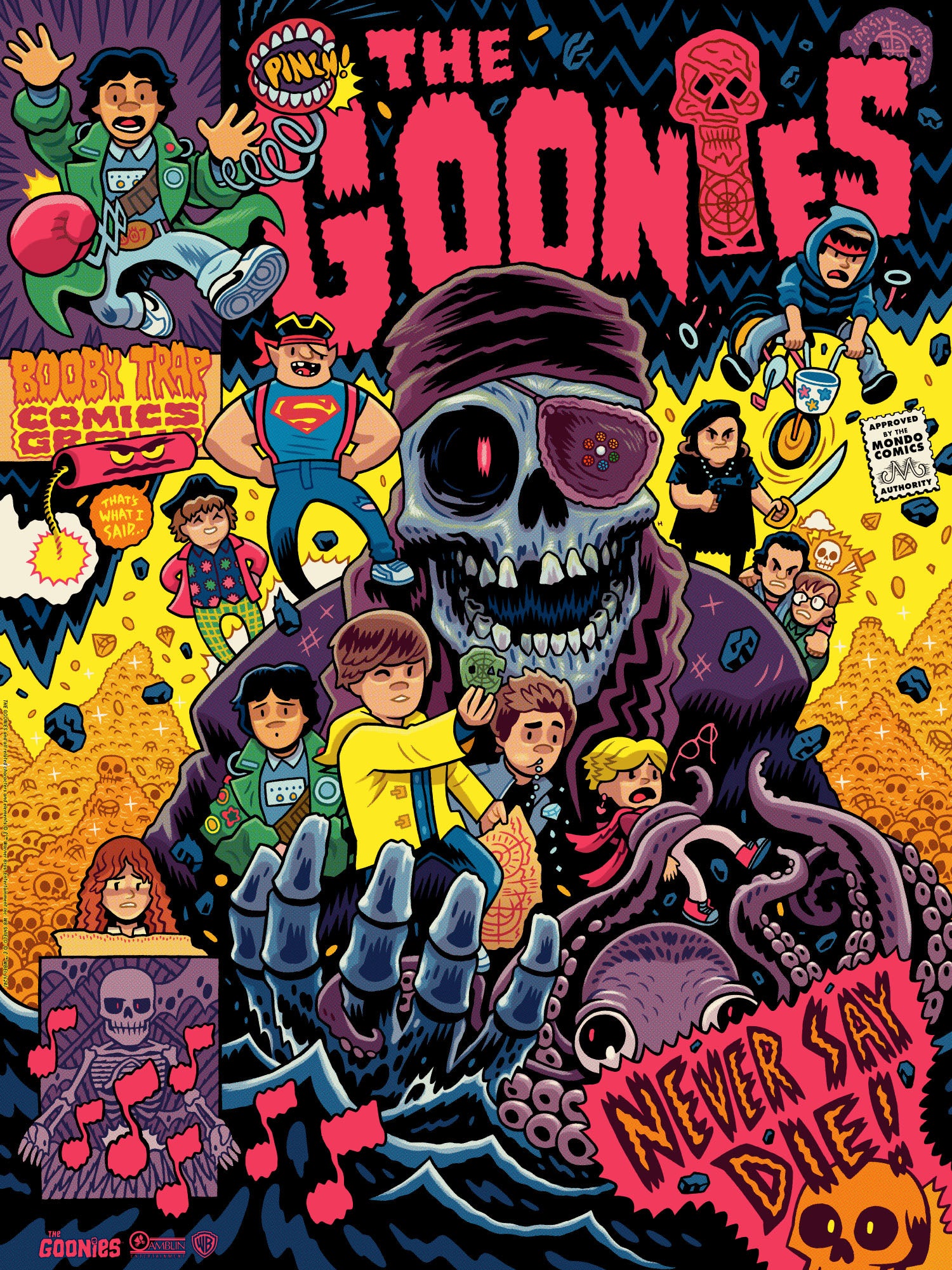 The Goonies Poster – Mondo