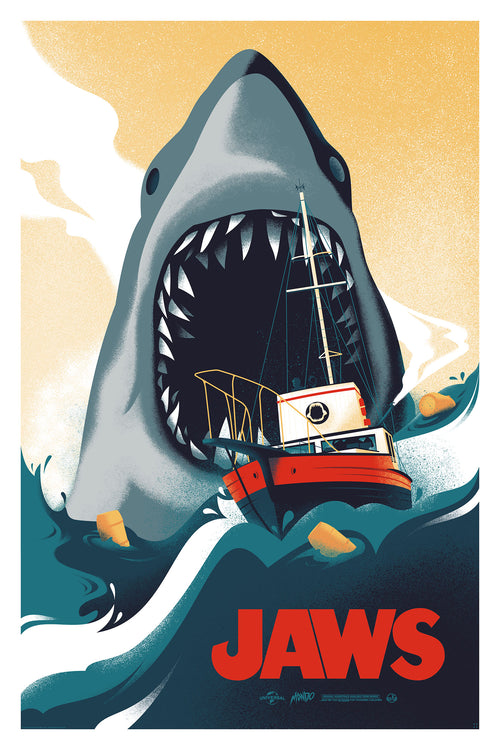 Jaws (Timed Edition) Poster
