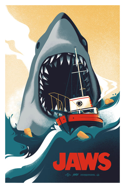 Jaws (Timed Edition) Poster – Mondo