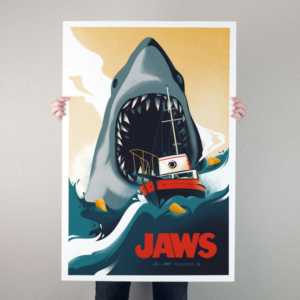 Jaws (Timed Edition) Poster