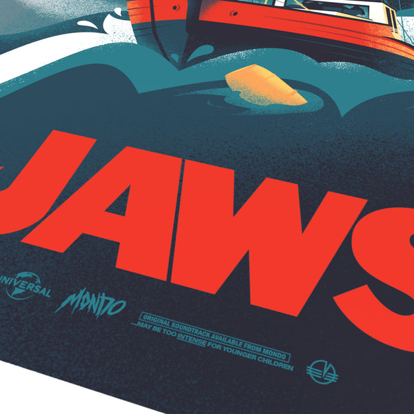 Jaws (Timed Edition) Poster