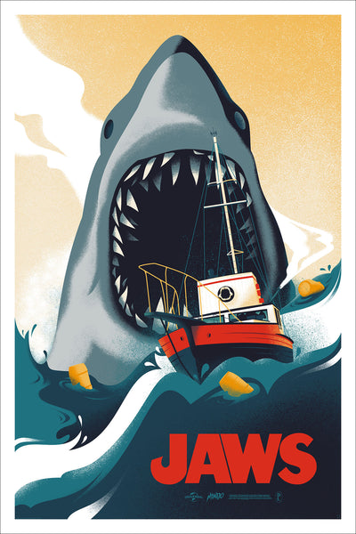 Jaws The Ride Poster