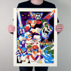 Voltron Poster