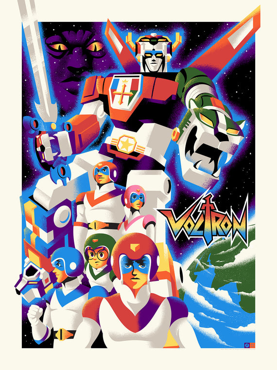 Voltron Poster