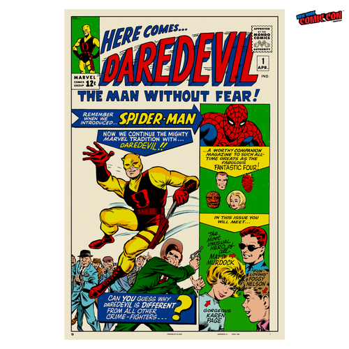 Daredevil #1 Poster