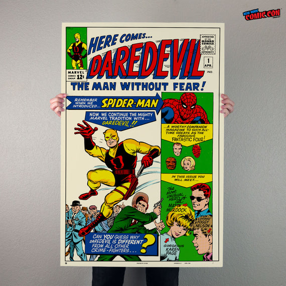 Daredevil #1 Poster