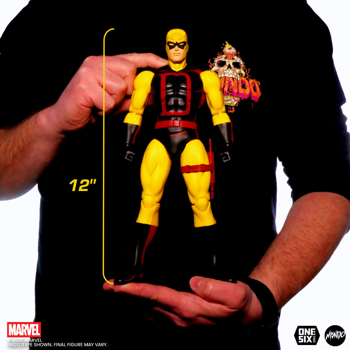 Spider-Man: The Animated Series - Daredevil 1/6 Scale Figure