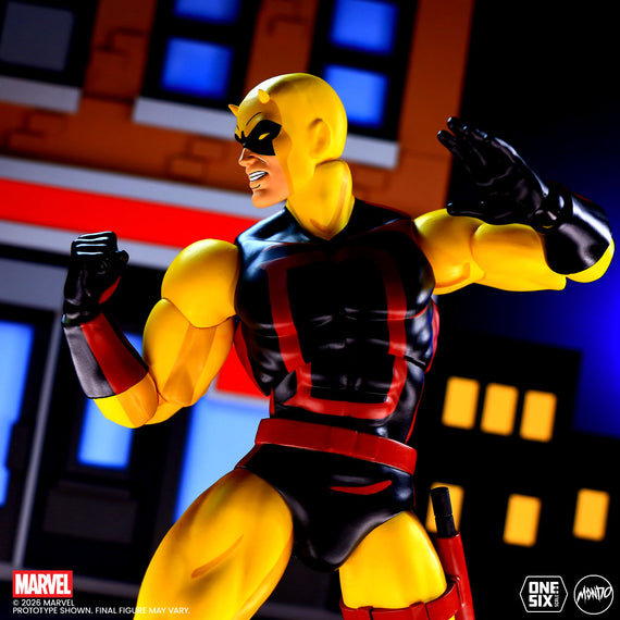 Spider-Man: The Animated Series - Daredevil 1/6 Scale Figure - First Appearance