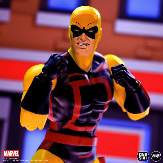 Spider-Man: The Animated Series - Daredevil 1/6 Scale Figure - First Appearance