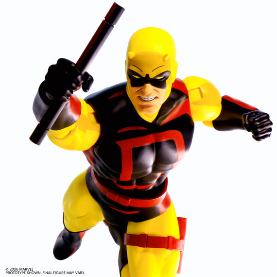 Spider-Man: The Animated Series - Daredevil 1/6 Scale Figure - First Appearance