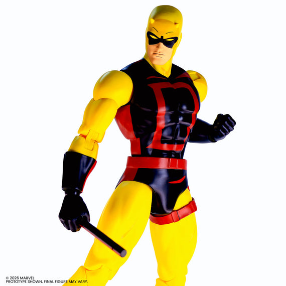 Spider-Man: The Animated Series - Daredevil 1/6 Scale Figure - First Appearance