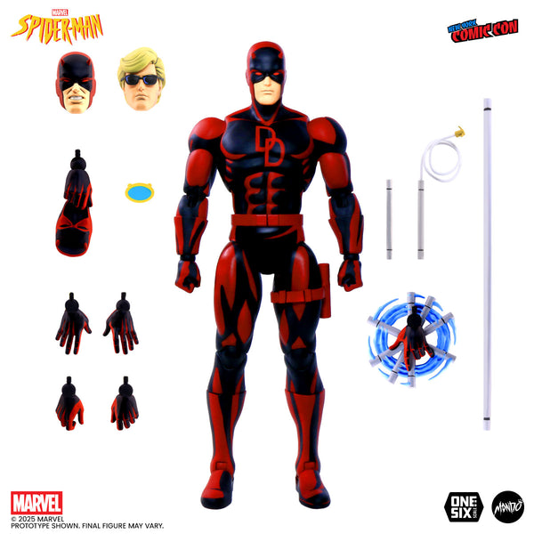 Spider-Man: The Animated Series - Daredevil 1/6 Scale Figure - Limited Edition