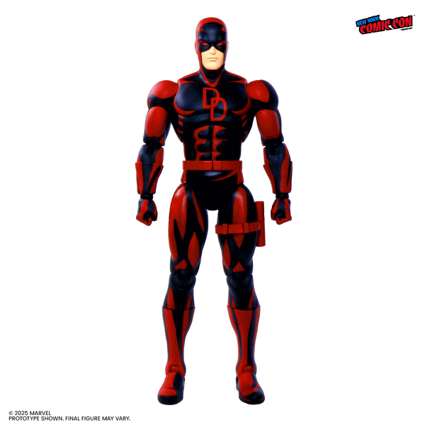 Spider-Man: The Animated Series - Daredevil 1/6 Scale Figure - Limited Edition