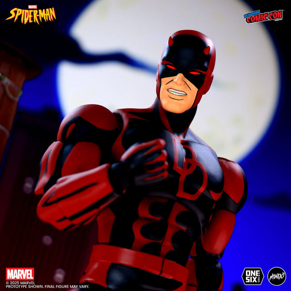 Spider-Man: The Animated Series - Daredevil 1/6 Scale Figure - Limited Edition