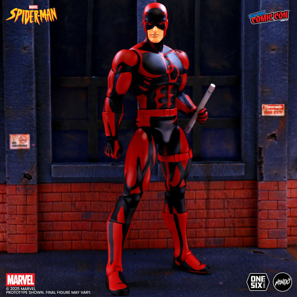 Spider-Man: The Animated Series - Daredevil 1/6 Scale Figure - Limited Edition