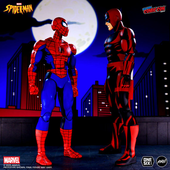 Spider-Man: The Animated Series - Daredevil 1/6 Scale Figure - Limited Edition