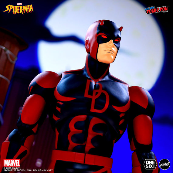 Spider-Man: The Animated Series - Daredevil 1/6 Scale Figure - Limited Edition