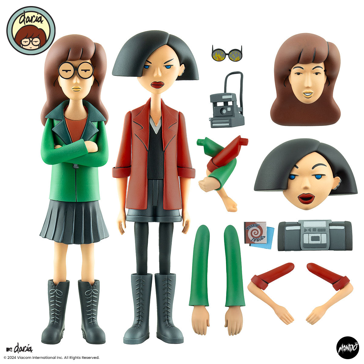 Daria Jane Figure Set Mondo daria-jane-figure-set-mondo
