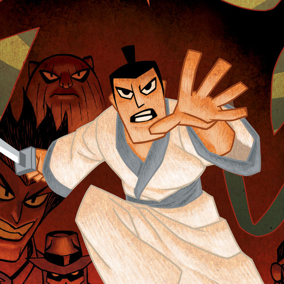 Samurai Jack Poster